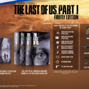 The Last of Us Part I - wydanie limitowane ze Steelbookiem