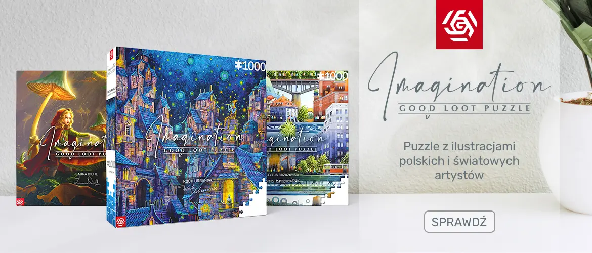 Imagination - Nowa kolekcja puzzli z ilustracjami - Good Loot (1) Imagination - Nowa kolekcja puzzli z ilustracjami - Good Loot