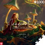 Puzzle z ilustracją Laury Diehl "Żołędziowa wróżka", 1000 elementów