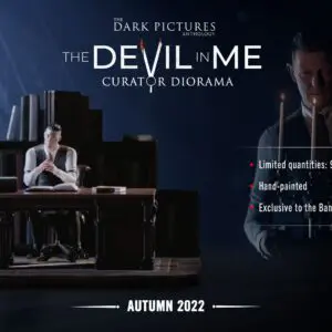 The Dark Pictures: Devil In Me Curator Diorama