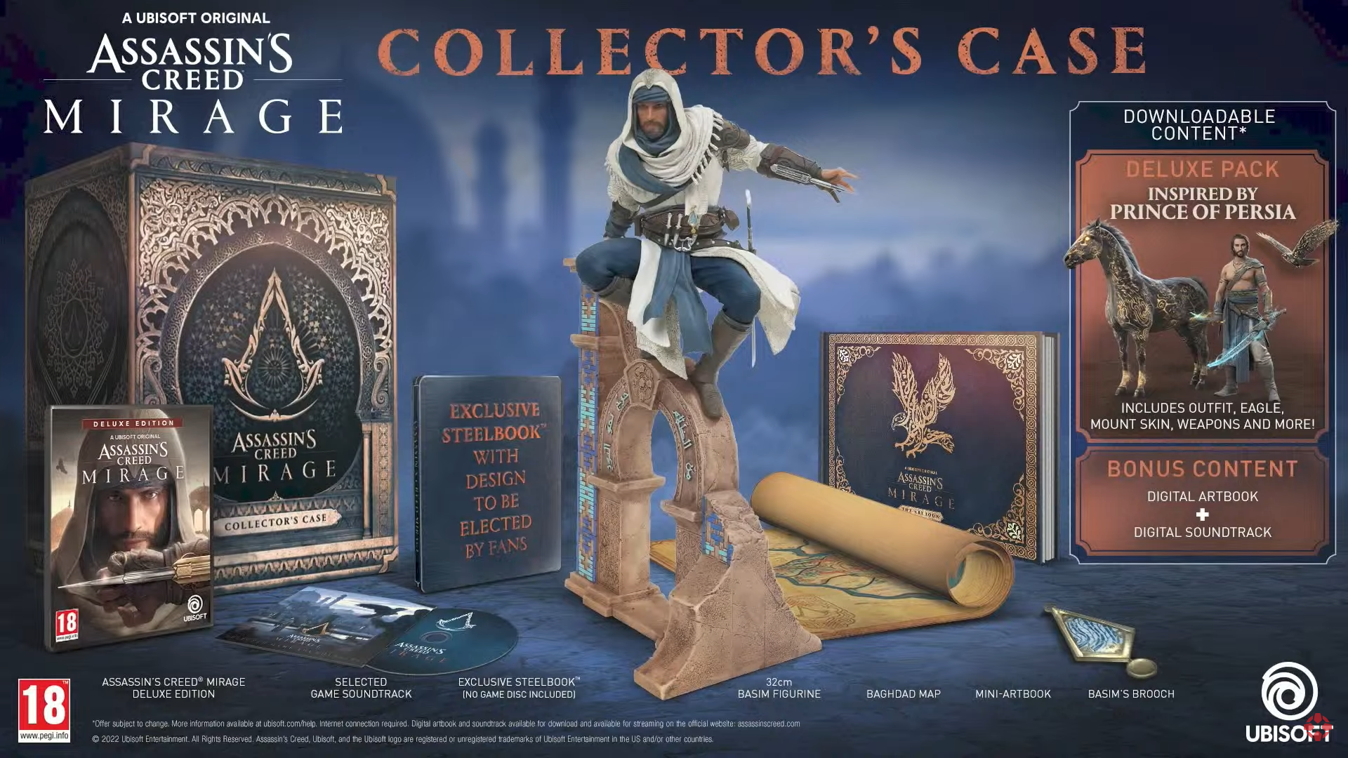 Assassins Creed Mirage Edycja Kolekcjonerska Assassin's Creed Mirage Edycja Kolekcjonerska