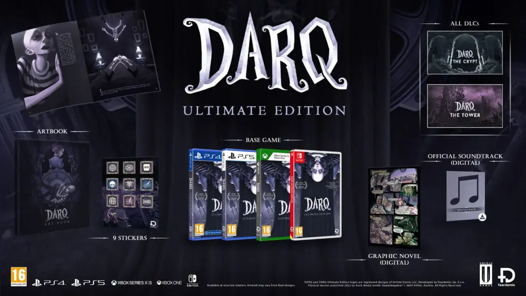 DARQ Edycja Definitywna Ultimate Edition DARQ Edycja Definitywna Ultimate Edition