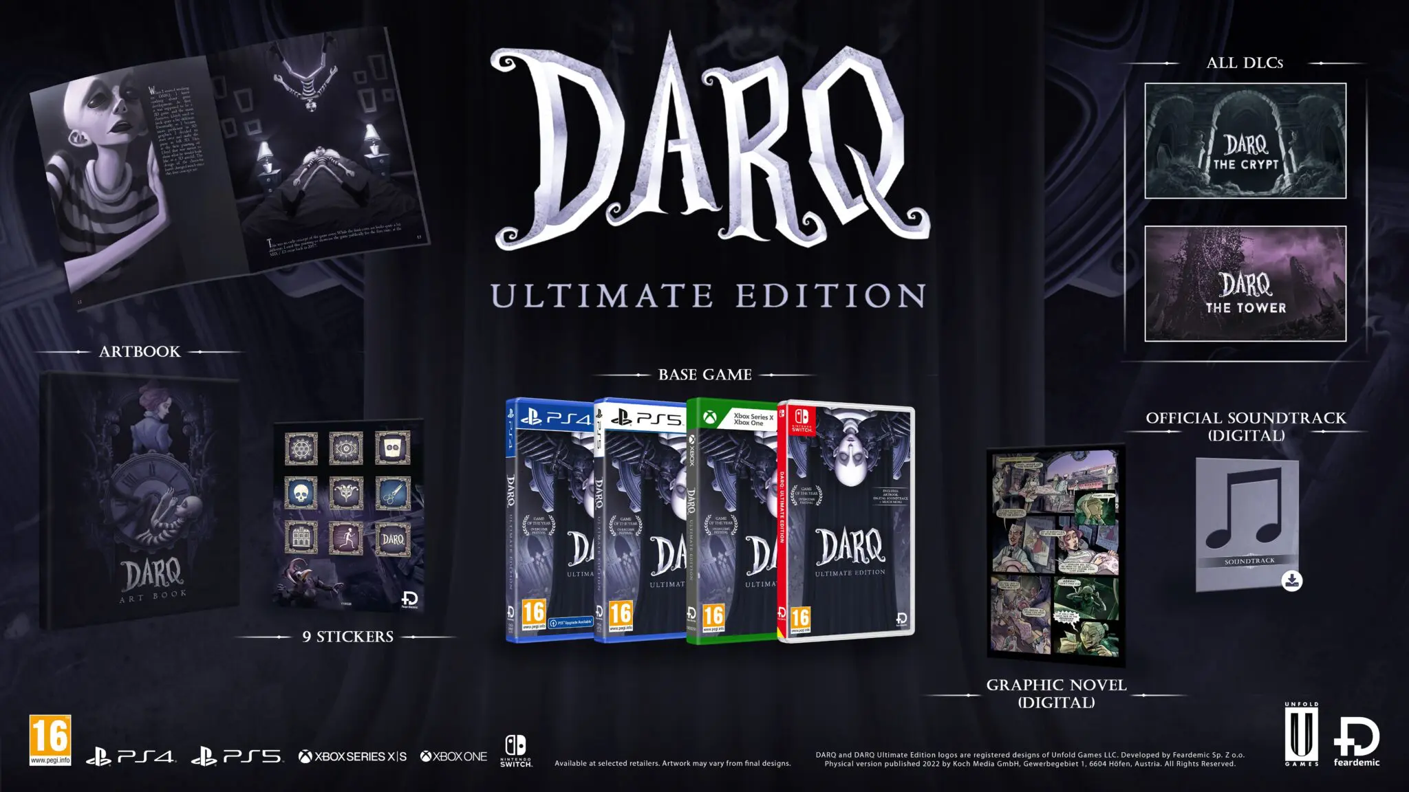 DARQ Edycja Definitywna Ultimate Edition scaled DARQ Edycja Definitywna Ultimate Edition