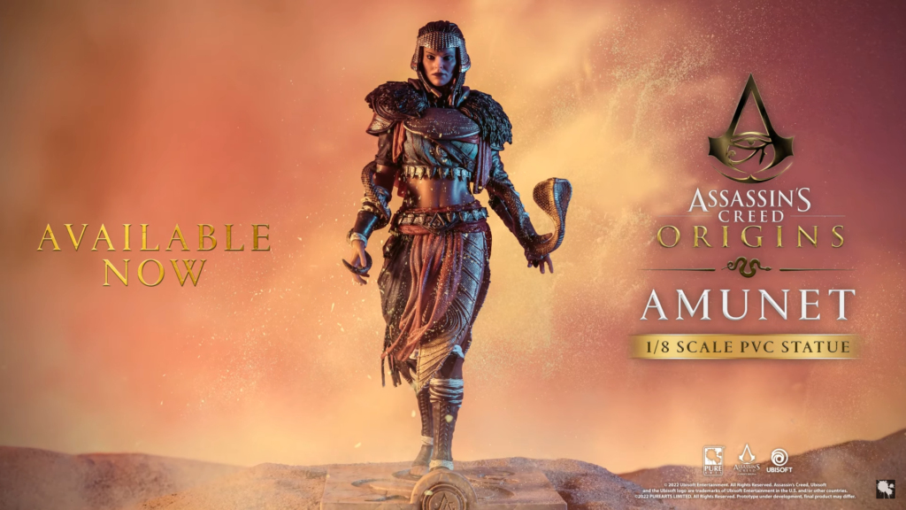 Desktop 16 09 2022 01 37 27 335 Assassins Creed PVC Statue 18 Amunet The Hidden One 25 cm Figurka z Assassins Creed Origins Amunet The Hidden One
