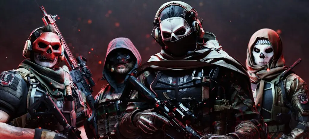Red Team Call of Duty Modern Warfare 2 beta