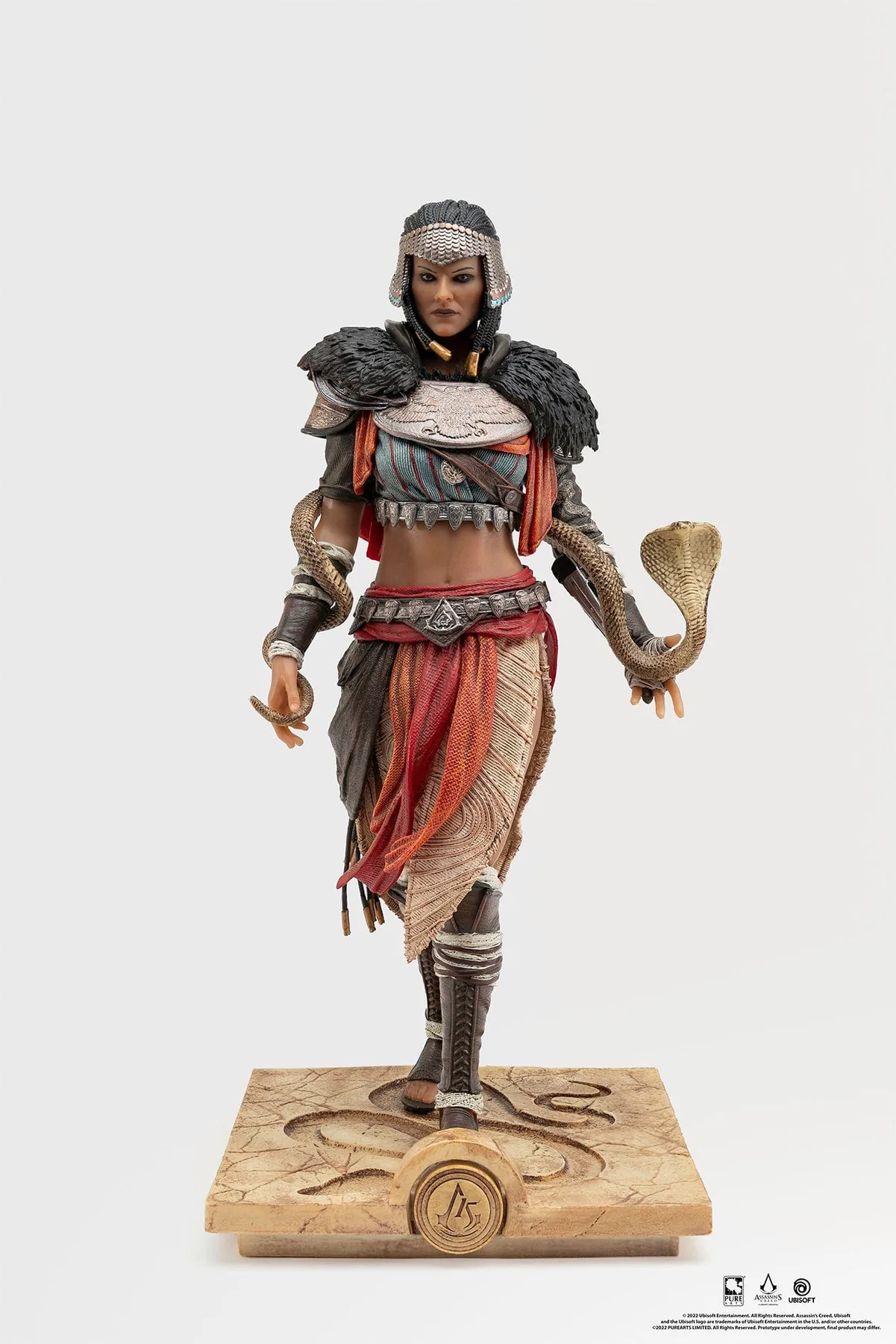 assassins creed pvc statue 1 8 amunet the hidden one 25 cm 01 Assassin´s Creed Origins Amunet The Hidden One