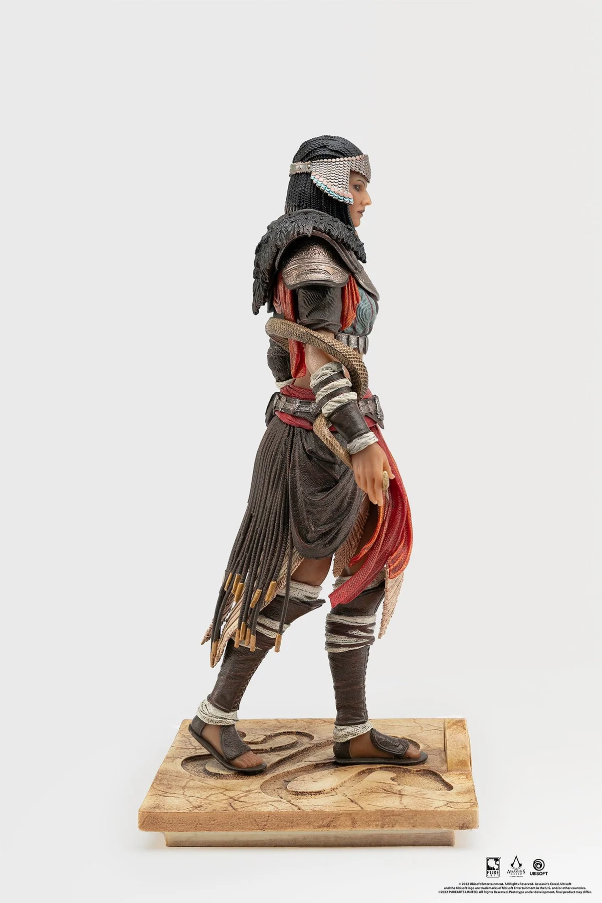 assassins creed pvc statue 1 8 amunet the hidden one 25 cm 03 Assassin´s Creed Origins Amunet The Hidden One