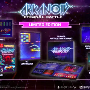 Arkanoid Eternal Battle edycja limitowana