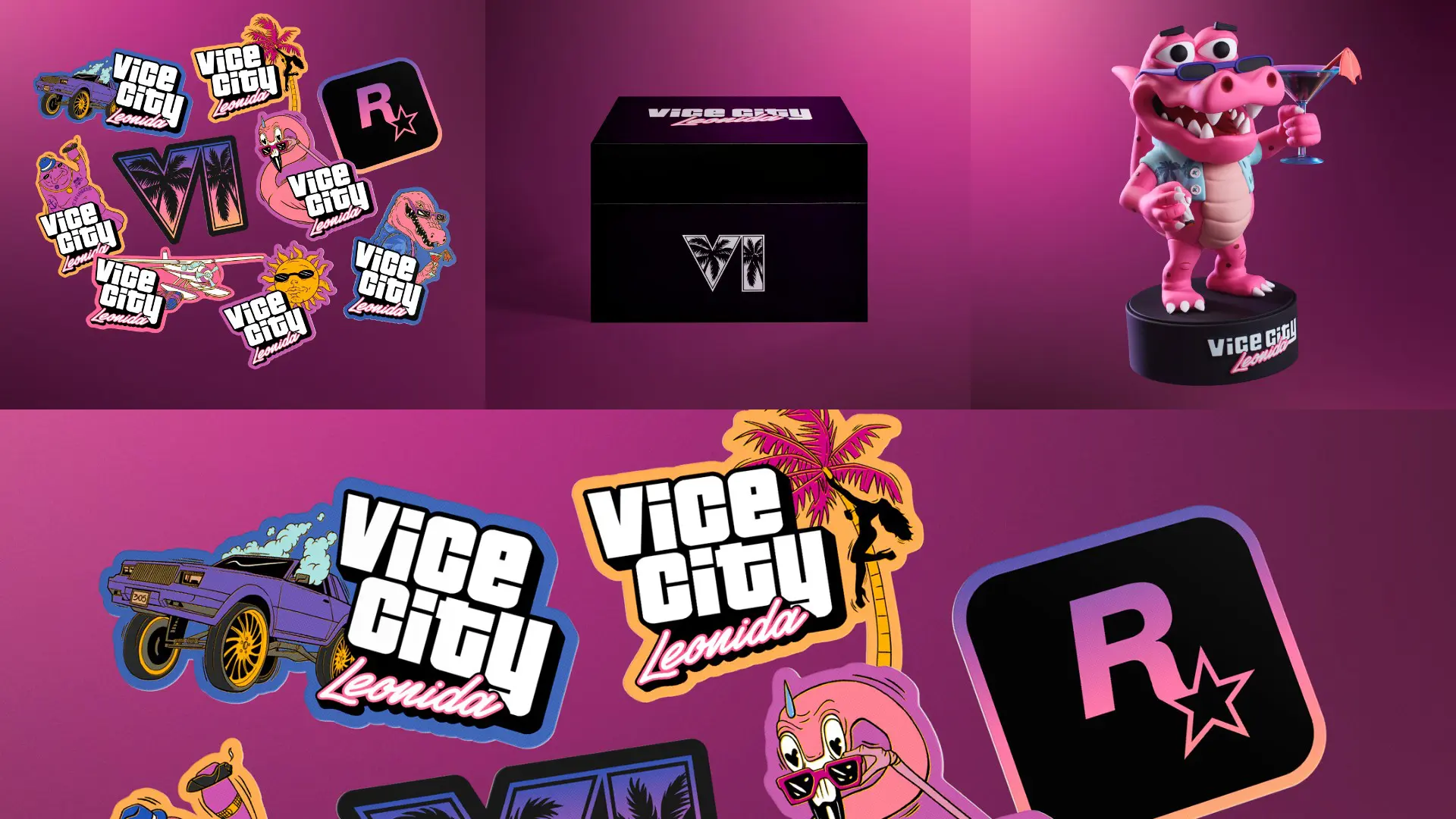 Grand Theft Auto VI The Goodtime State – Vice City Collection Grand Theft Auto VI The Goodtime State – Vice City Collection