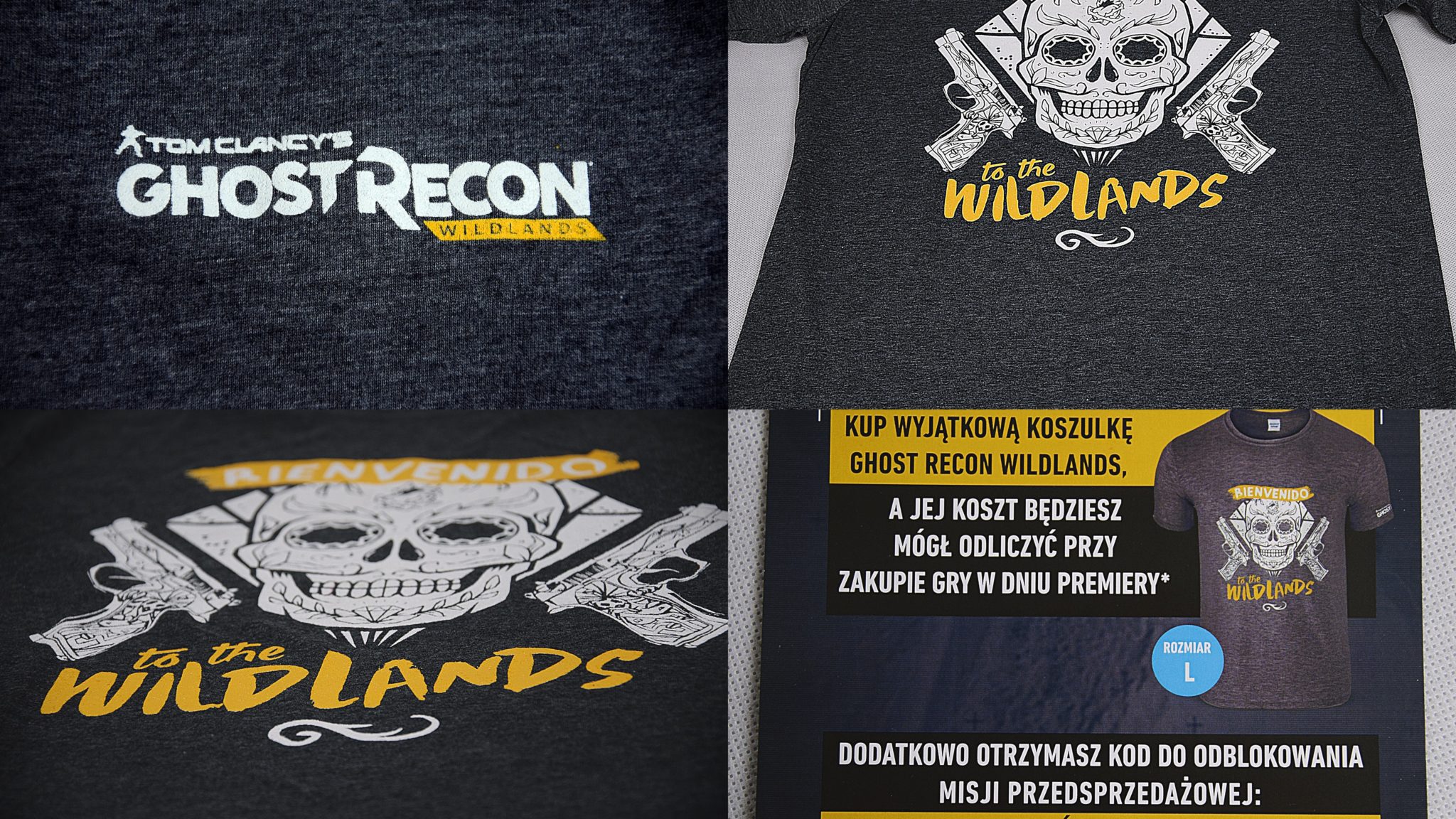 UNBOXING: Tom Clancy’s Ghost Recon Wildlands Zestaw Przedsprzedażowy