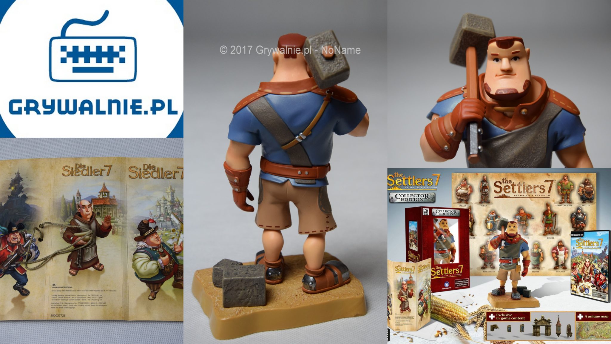 UNBOXING – The Settlers 7: Droga do Królestwa – Edycja Kolekcjonerska