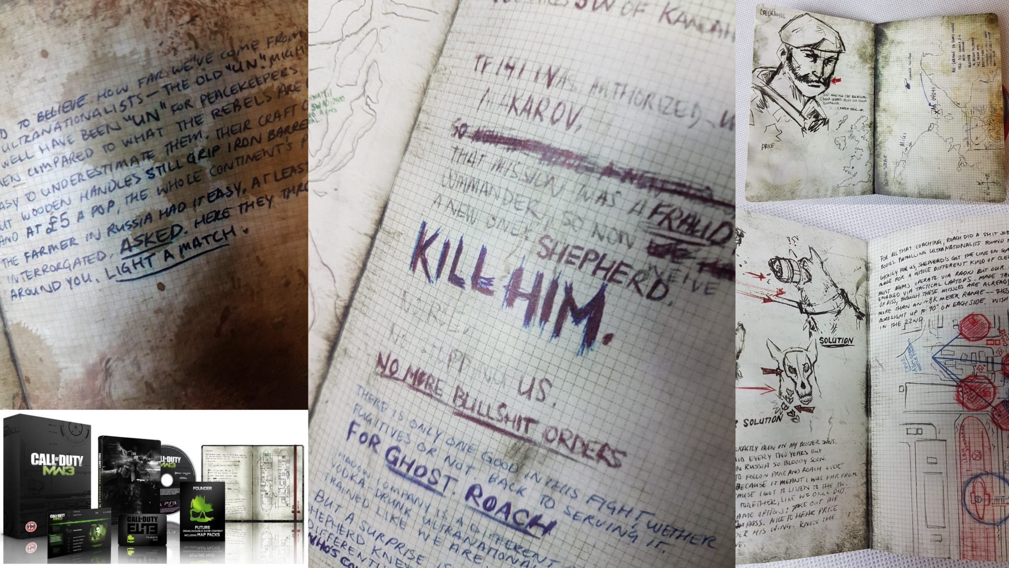 UNBOXING: Call of Duty: Modern Warfare 3 – Hardened Edition