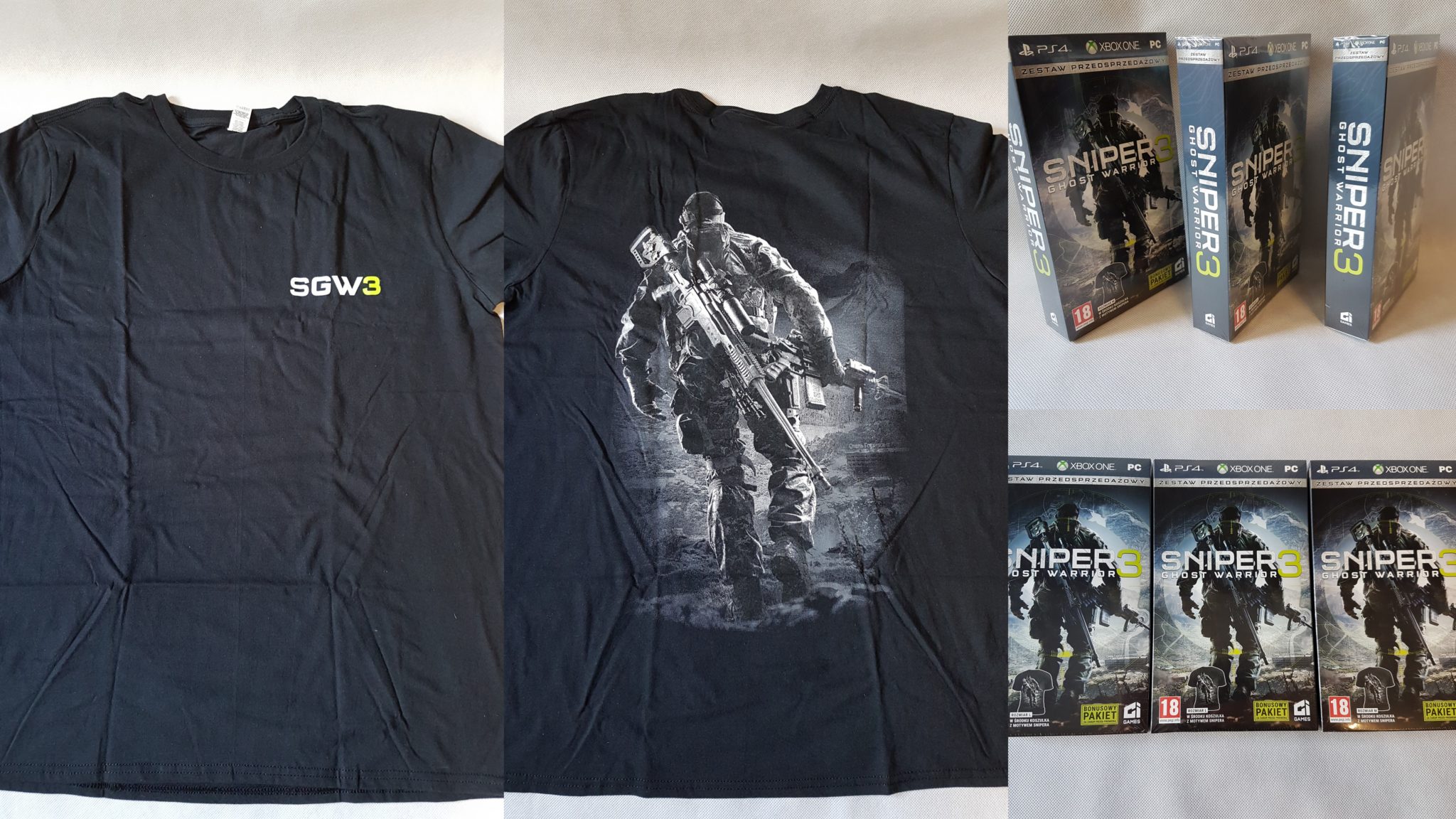 UNBOXING: Sniper Ghost Warrior 3 Zestaw Przedsprzedażowy