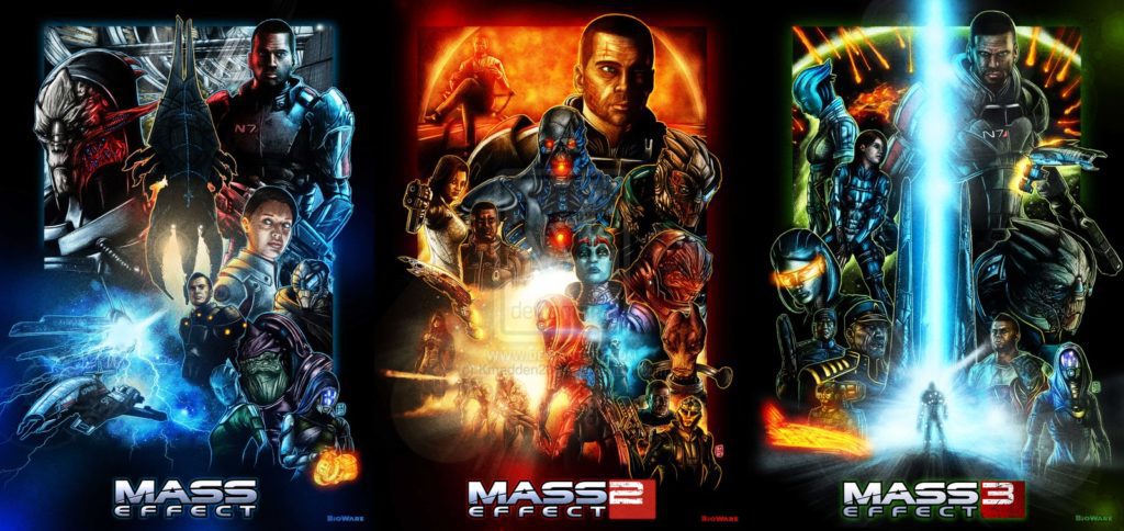 the mass effect trilogy by kmadden2004 d5wgnci
