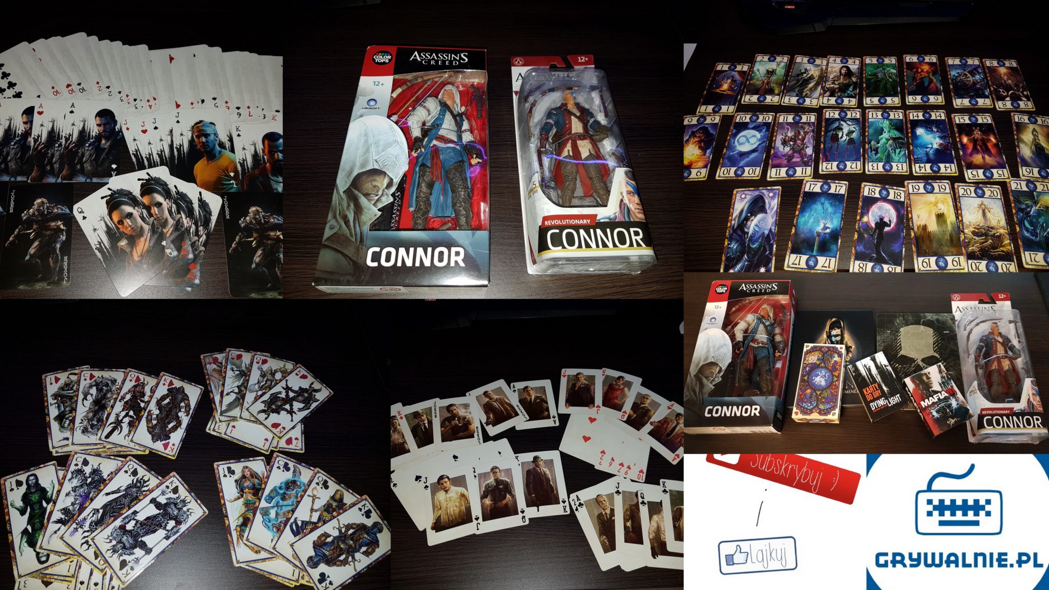 UNBOXING: Zbiory internetowe – Steelbook, Karty, Figurki, Pendrive