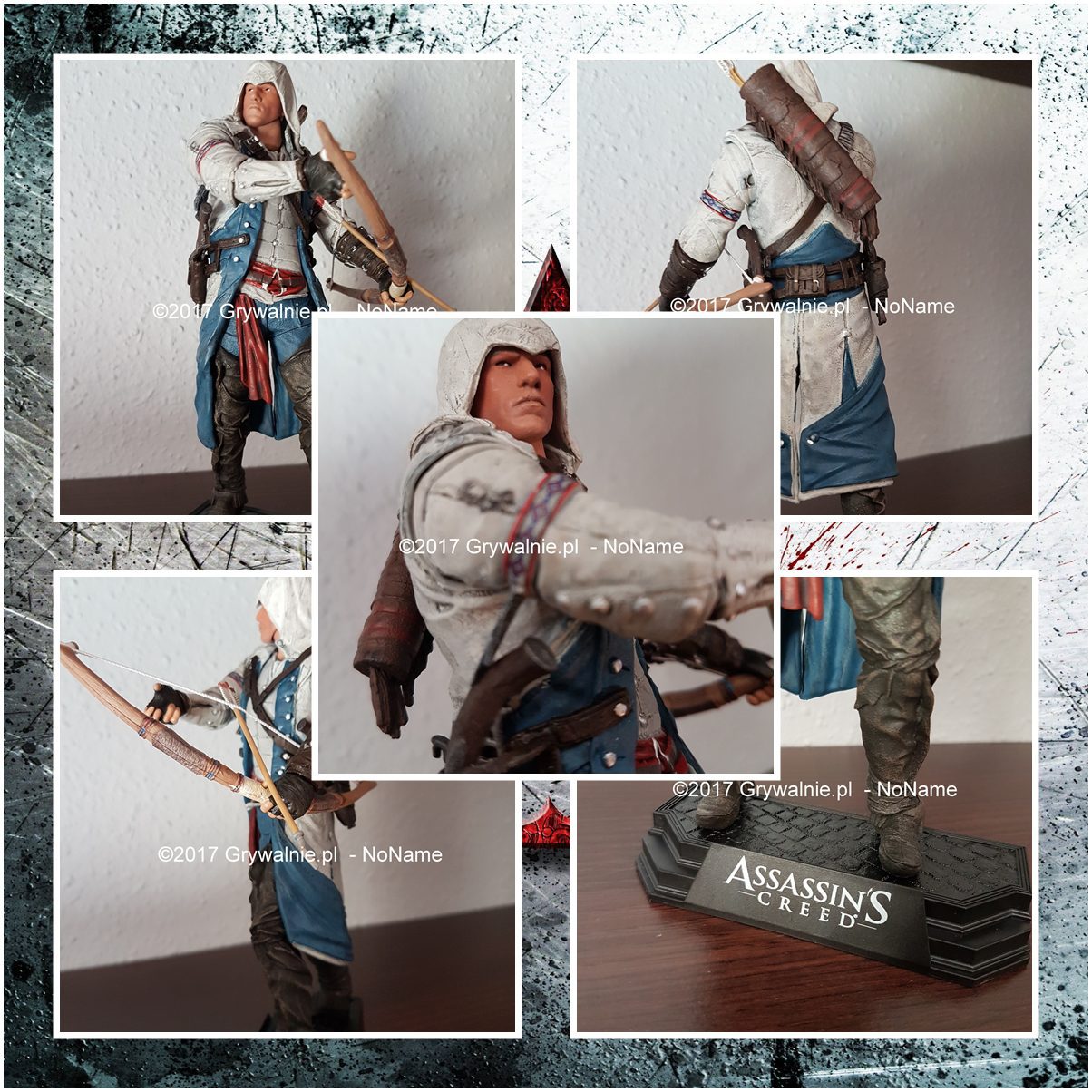 UNBOXING: Figurka Assassins Creed III Connor
