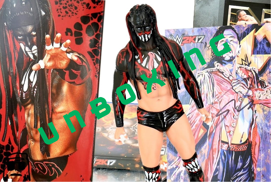 WWE 2K17 NXT Edition – Edycja Kolekcjonerska – Unboxing