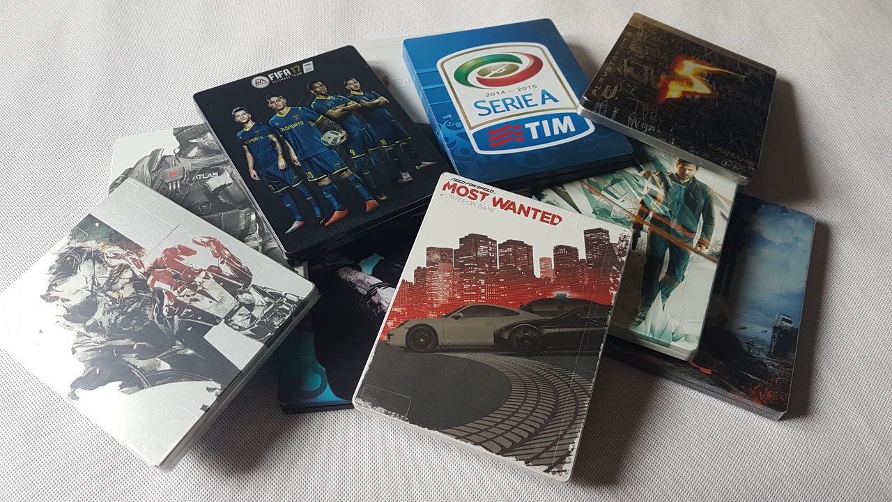 Steelbooki za grosze – uzupełnienie zbiorów – Star Wars, NFS, CoD, Quantum i wiele więcej