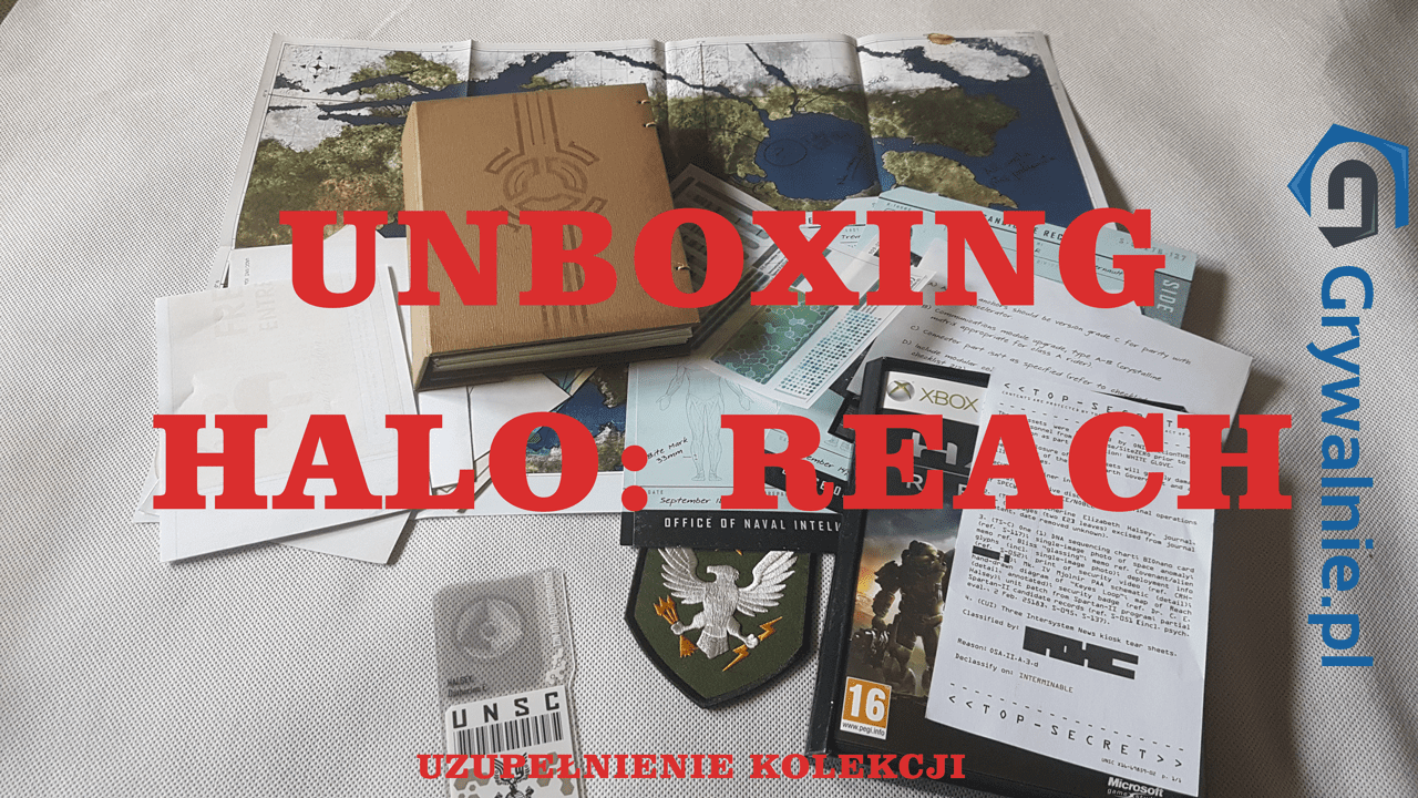 Halo: Reach – Unboxing – Limited Edition – Uzupełnienie kolekcji
