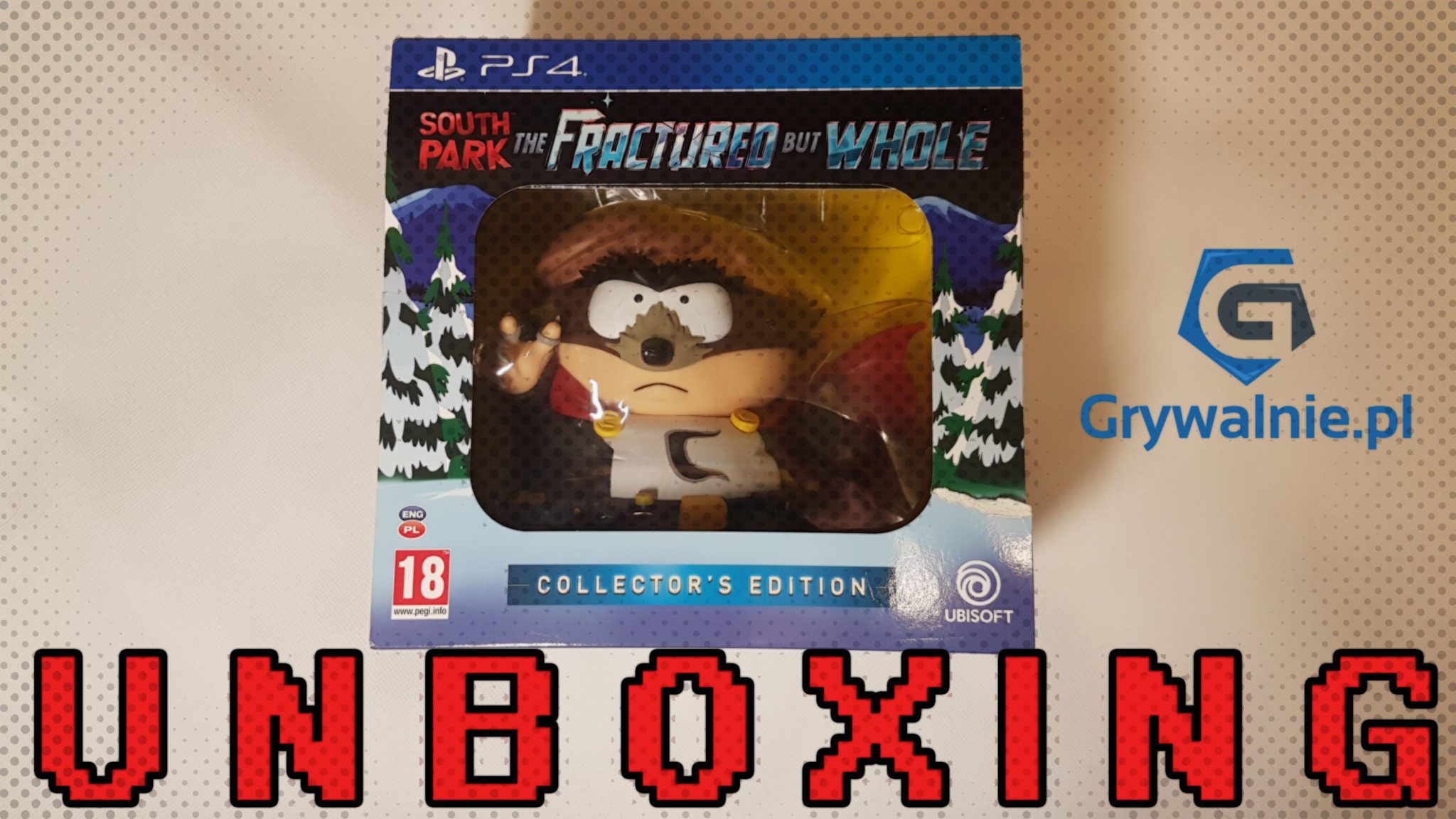 UNBOXING: South Park: The Fractured But Whole Edycja kolekcjonerska