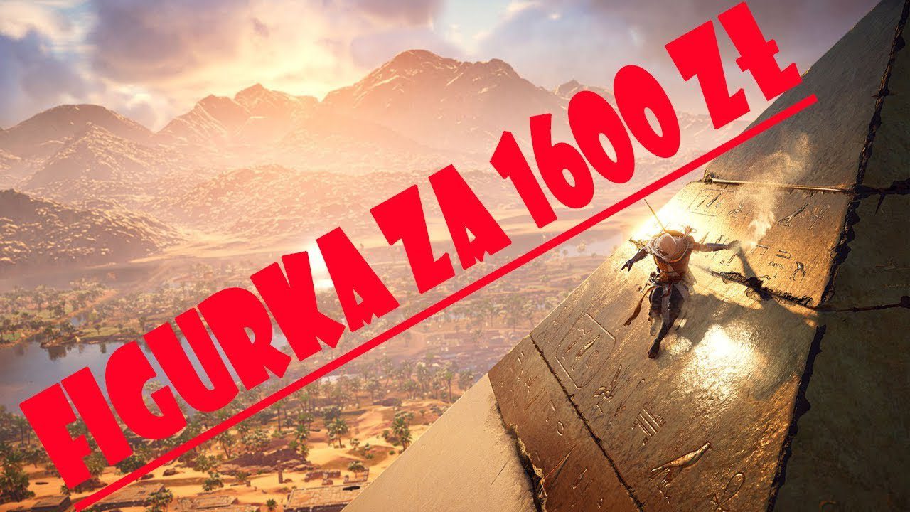 Assassin’s Creed Origins – Figurka za ponad 1600 zł – Analiza