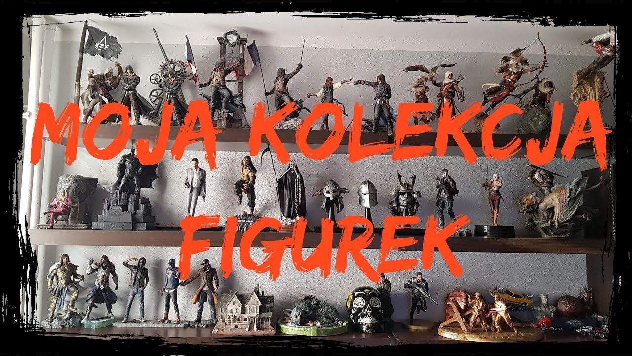 Moja kolekcja figurek