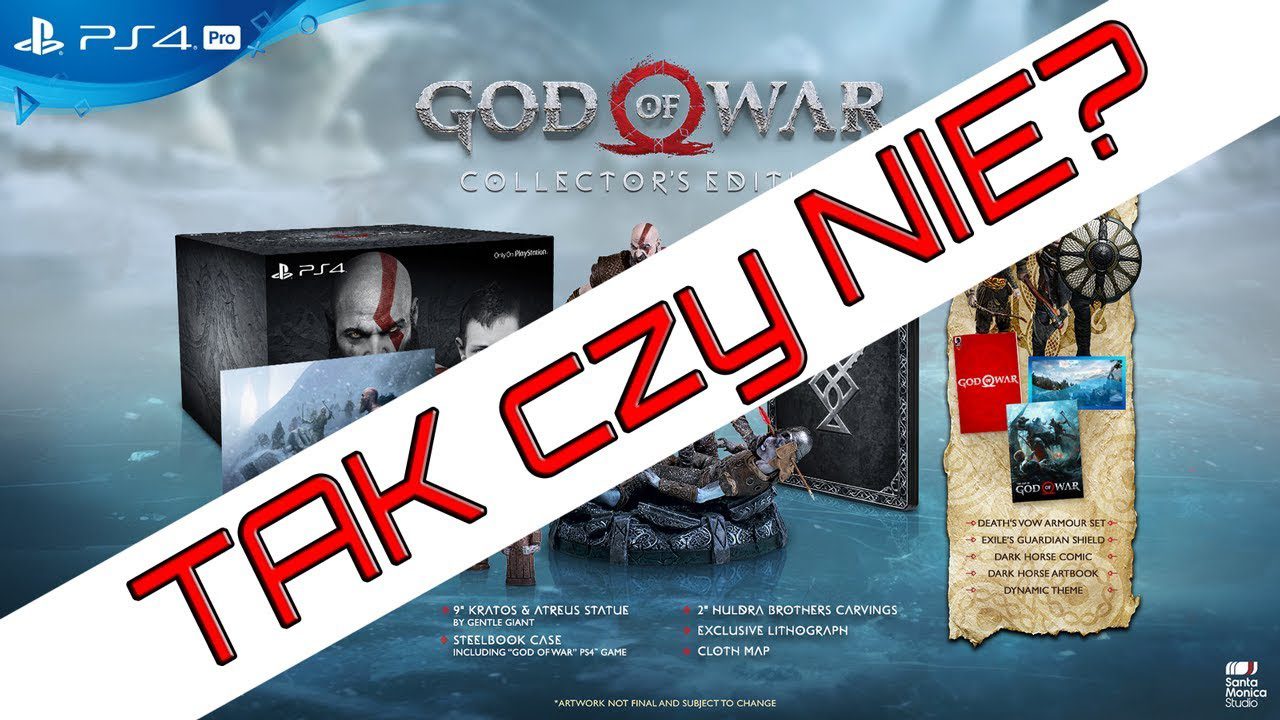God of War Edycja kolekcjonerska – TAK czy NIE?