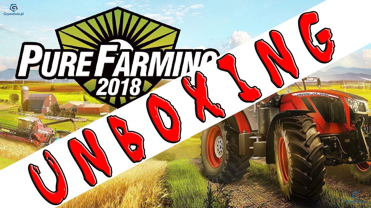 Pure Farming 2018 Edycja premium – UNBOXING