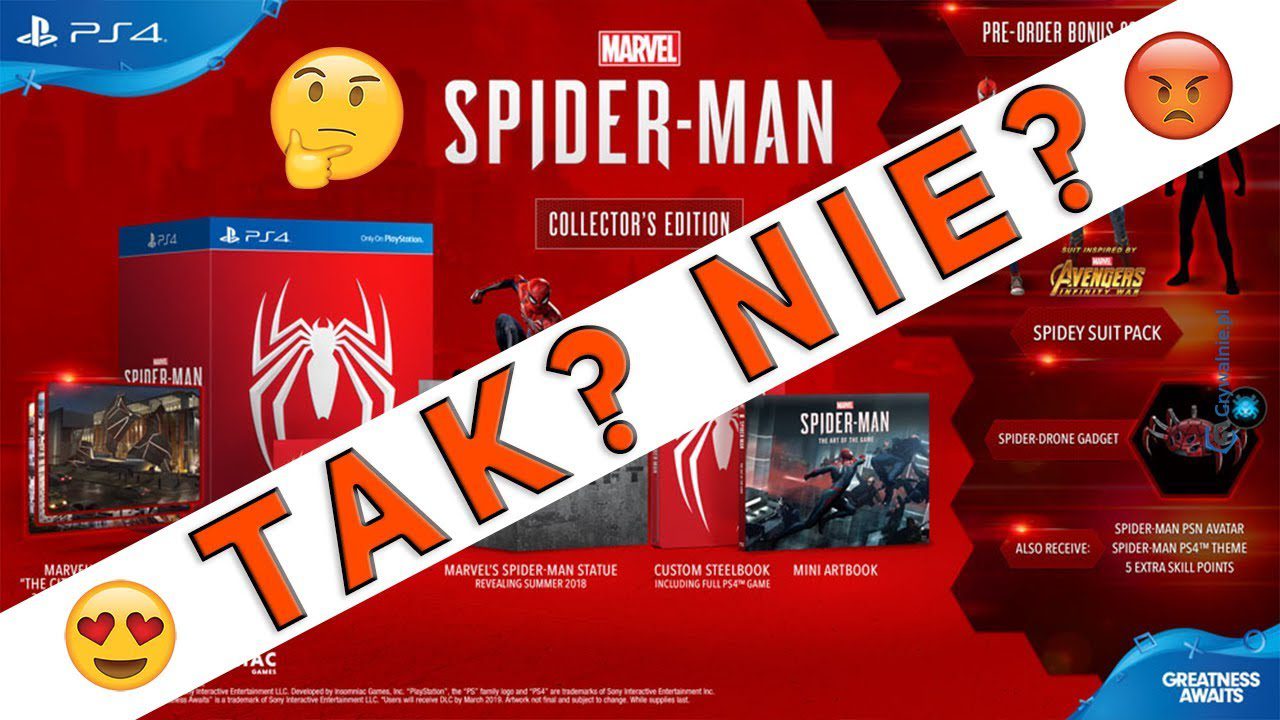 Spider-Man Edycja Kolekcjonerska – TAK czy NIE?