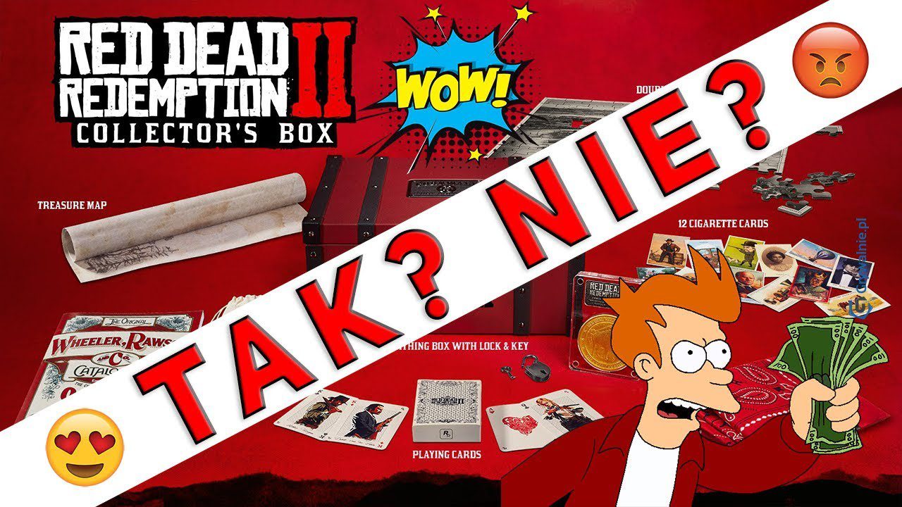 Red Dead Redemption 2 Edycja Kolekcjonerska – WOW ale bez…- TAK czy NIE?
