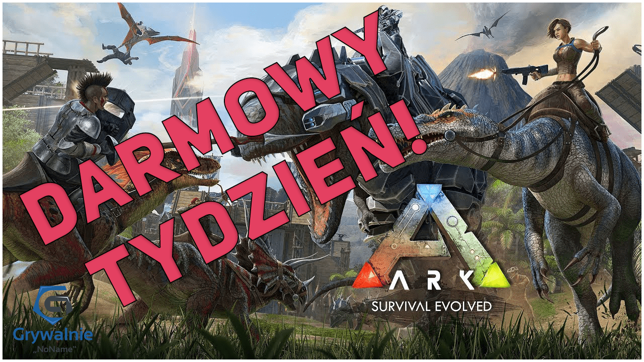 ARK: Survival Evolved – Darmowy tydzień na Steamie ARK: Survival Evolved