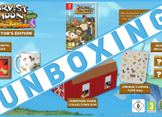 📦Unboxing📦 Harvest Moon: Light of Hope edycja kolekcjonerska Harvest Moon: Light of Hope edycja kolekcjonerska