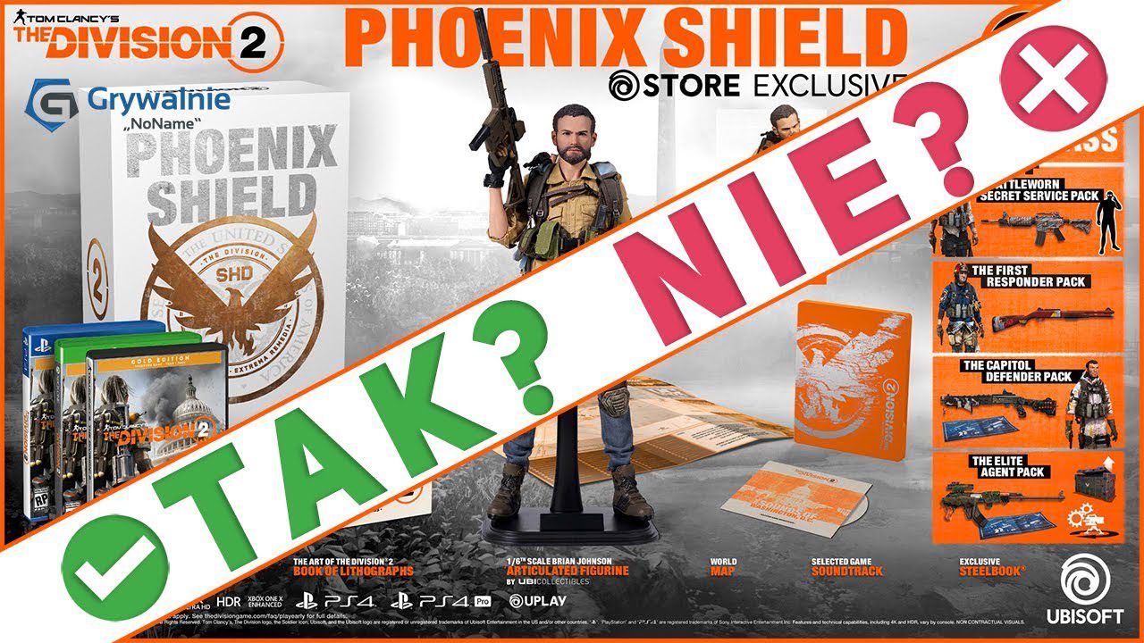 The Division 2 Phoenix Shield – Warto kupić? – TAK CZY NIE?