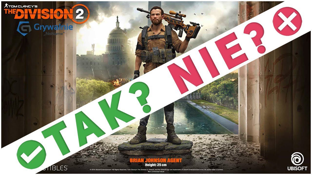 The Division 2 Brian Johnson – Warto kupić? – TAK CZY NIE?