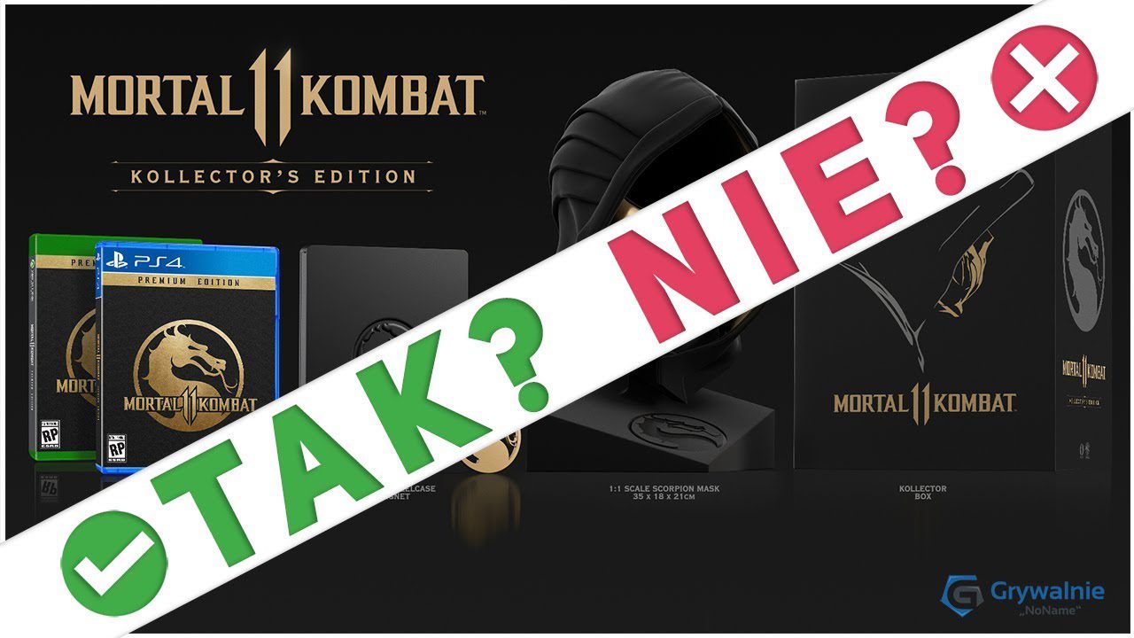 Mortal Kombat 11 Edycja Kolekcjonerska – TAK CZY NIE?