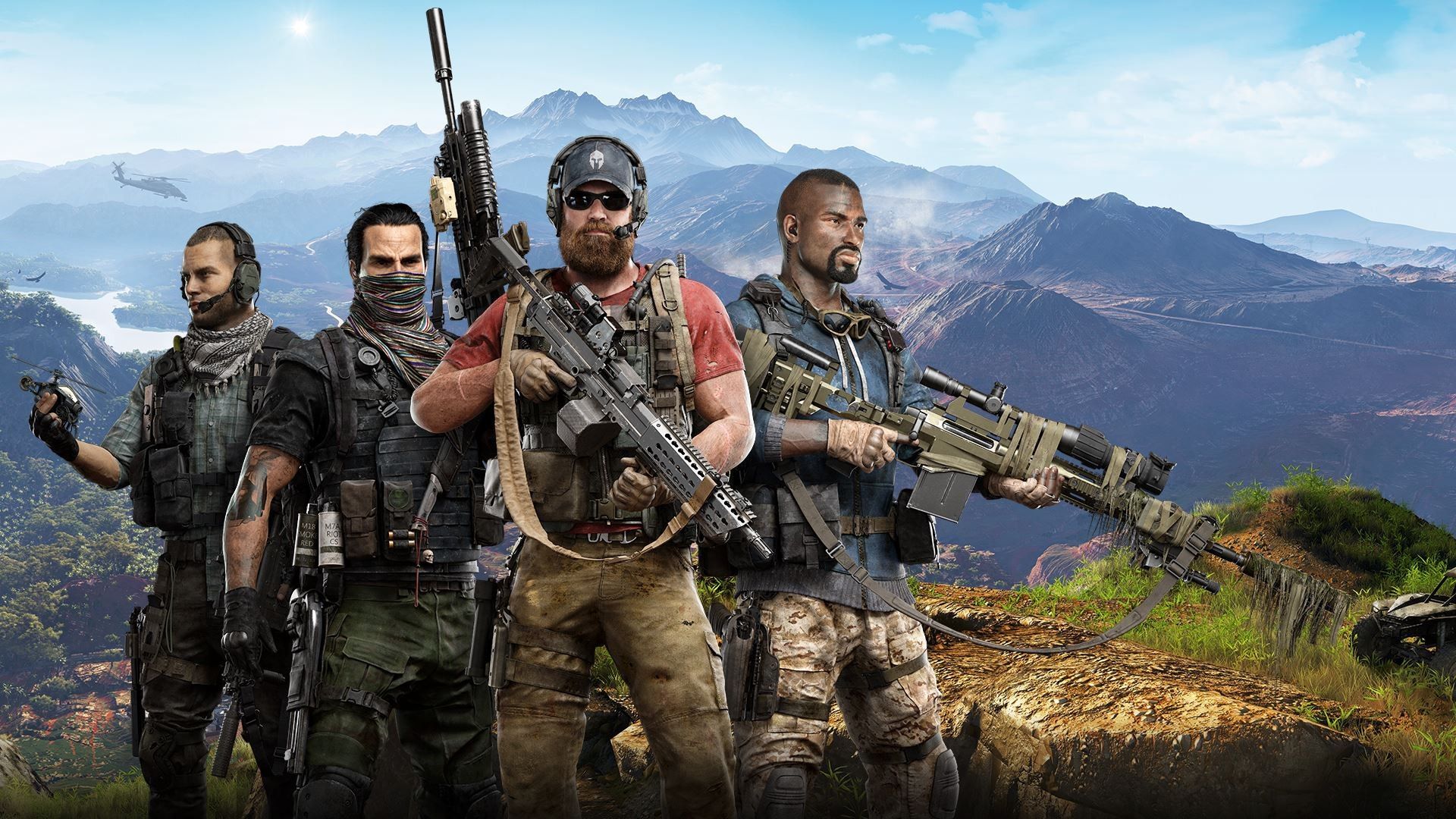 5449474b08aeedad40d9ef985a3b3f3b Ghost Recon: Wildlands