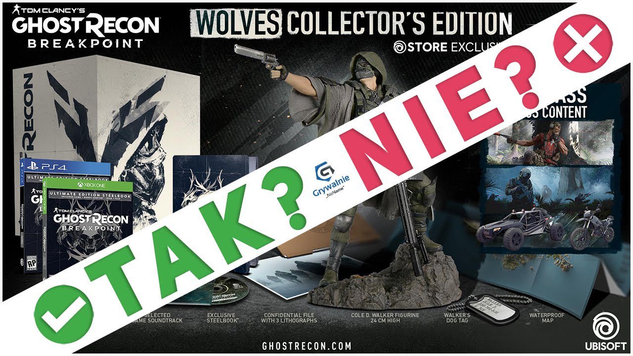 Ghost Recon Breakpoint Edycja Kolekcjonerska – TAK czy NIE