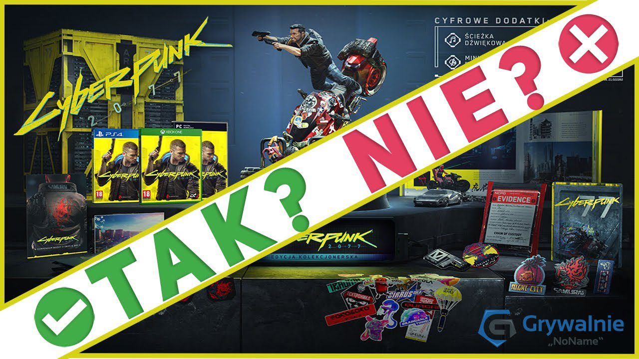 Cyberpunk 2077 Edycja Kolekcjonerska – TAK czy NIE