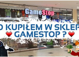 Moje zakupy w sklepie GameStop GameStop