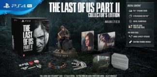 Edycja kolekcjonerska The Last Of Us Part II dostępna w sklepach The Last Of Us Part II Edycja Kolekcjonerska