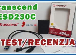 Test Dysku Transcend ESD230C | Przenośny Dysk SSD | Recenzja Test Dysku Transcend ESD230C | Przenośny Dysk SSD | Recenzja
