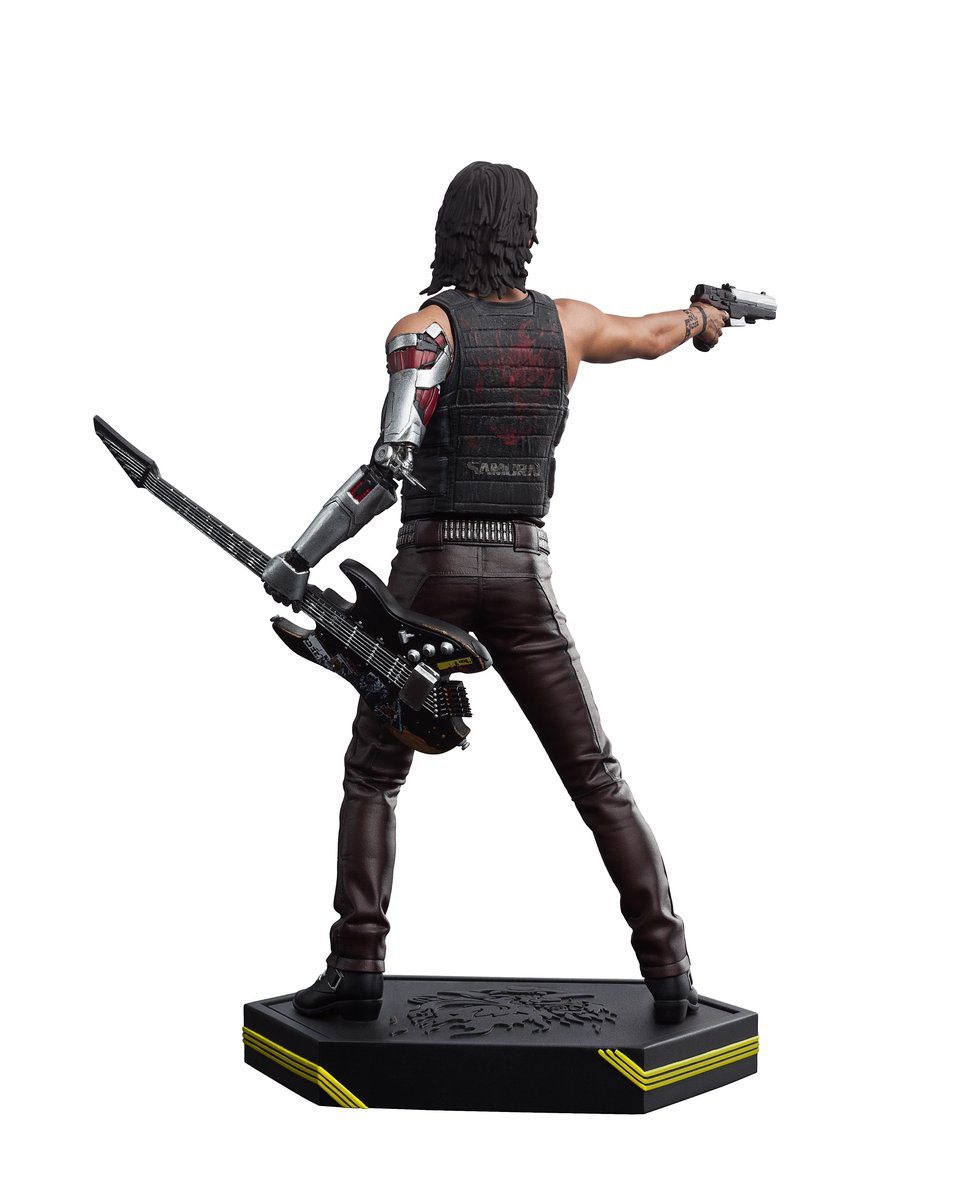 Cyberpunk 2077 figurka Johnny Silverhand