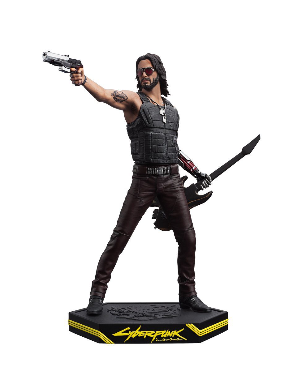 Cyberpunk 2077 figurka Johnny Silverhand