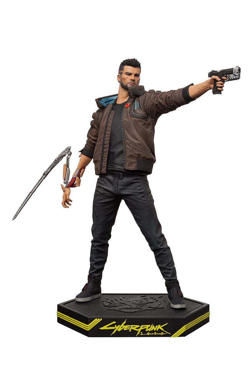 Cyberpunk 2077 figurka V