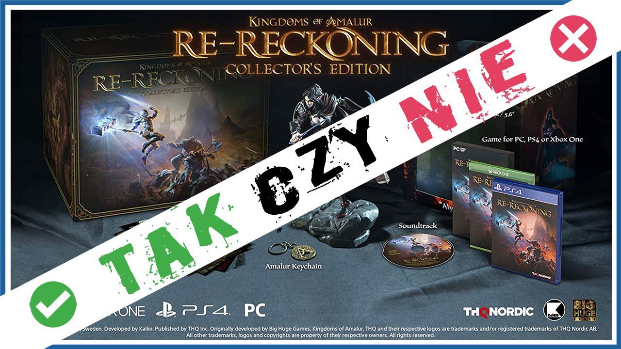 Kingdoms of Amalur Edycja Kolekcjonerska – TAK czy NIE – Warto kupić?