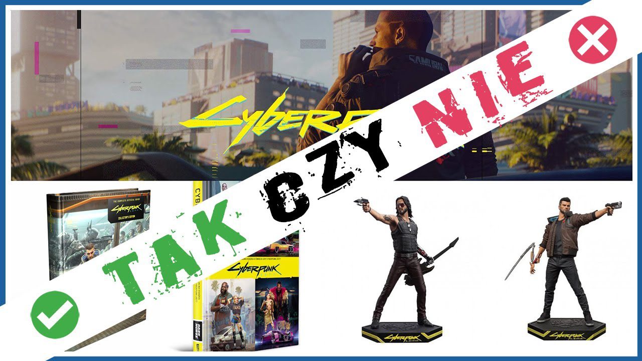 Cyberpunk 2077 – Figurki Johnny Silverhand oraz V, Poradnik, Książka – TAK czy NIE – Warto kupić?