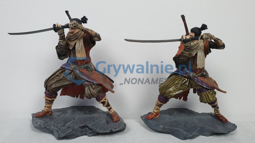 Sekiro: Shadows Die Twice - Oryginał VS Podr&oacute;bka (AliExpress)