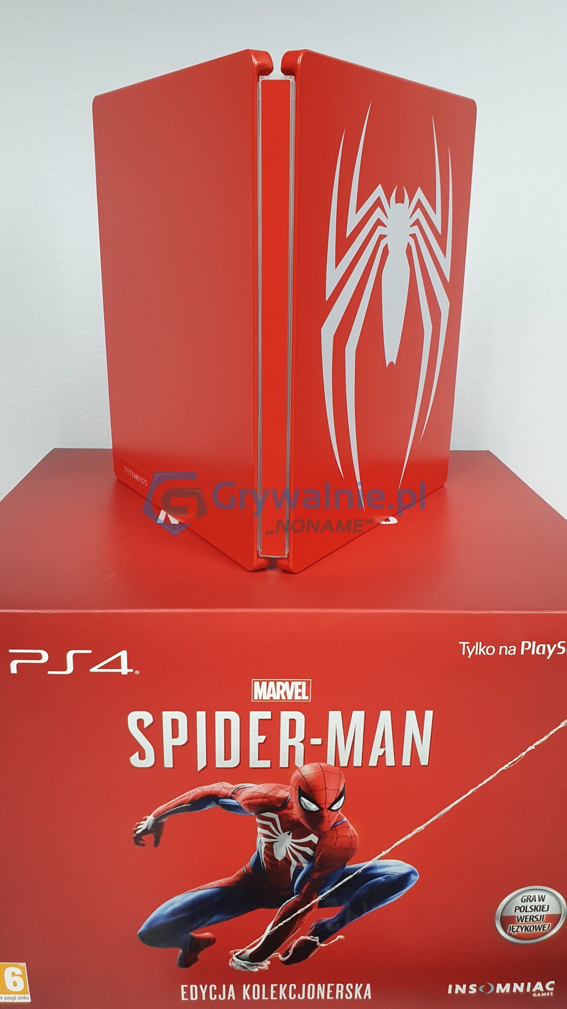 Spider-Man Edycja Kolekcjonerska