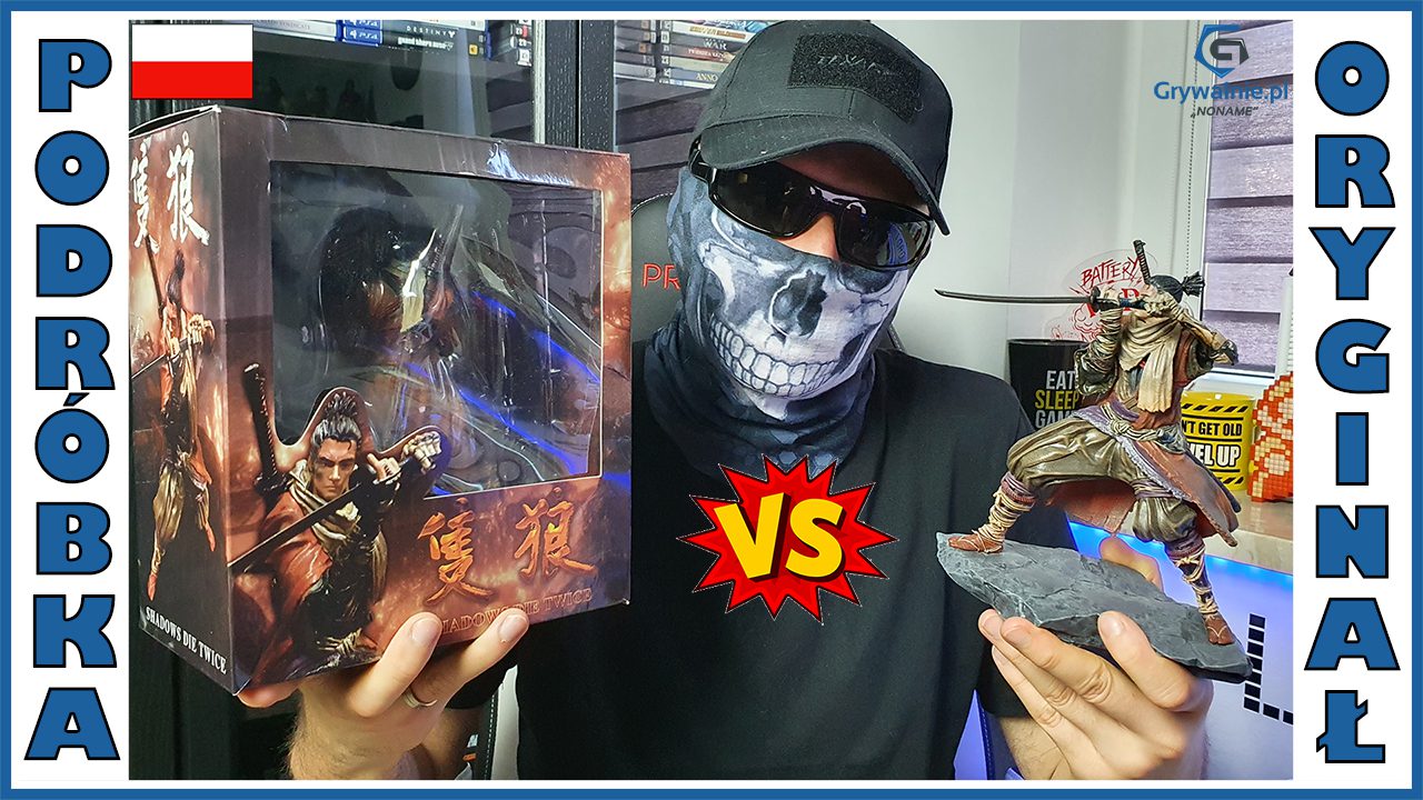 Sekiro: Shadows Die Twice – Oryginał VS Podróbka (AliExpress) Sekiro: Shadows Die Twice - Oryginał VS Podróbka (AliExpress)