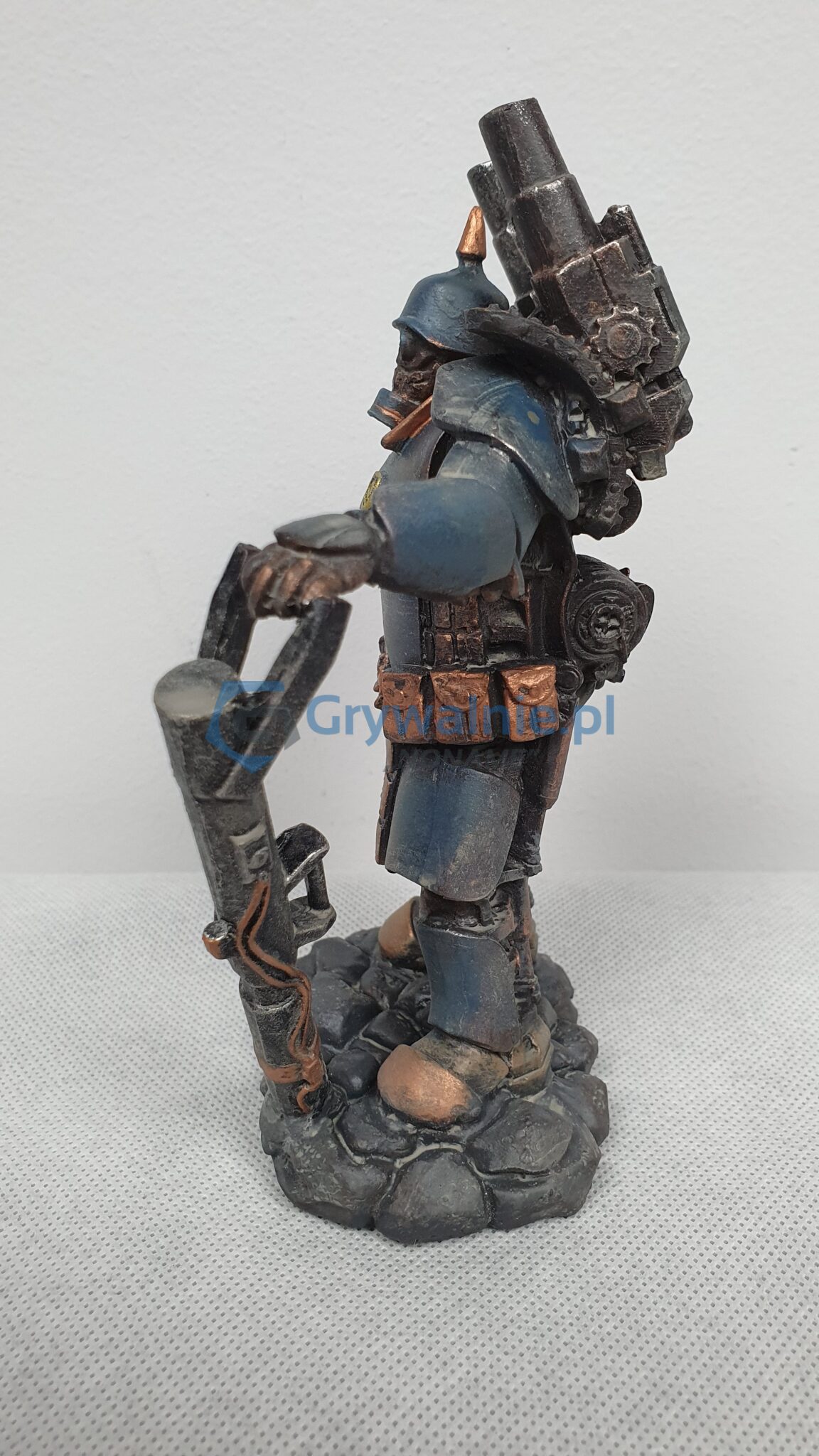 Figurka Pkp 17 Eisenhans Iron Harvest